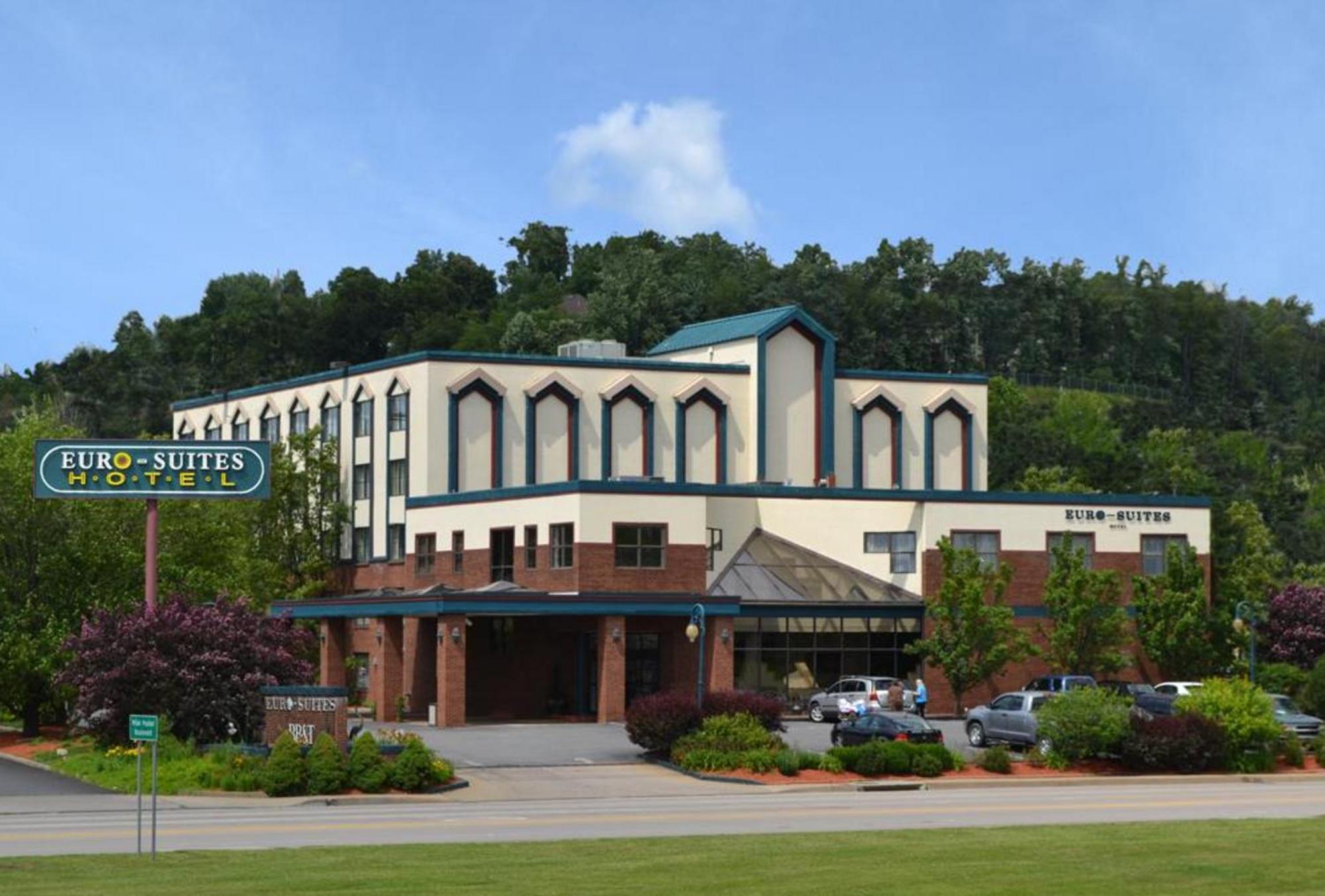 מורגנטאון Euro-Suites Hotel מראה חיצוני תמונה