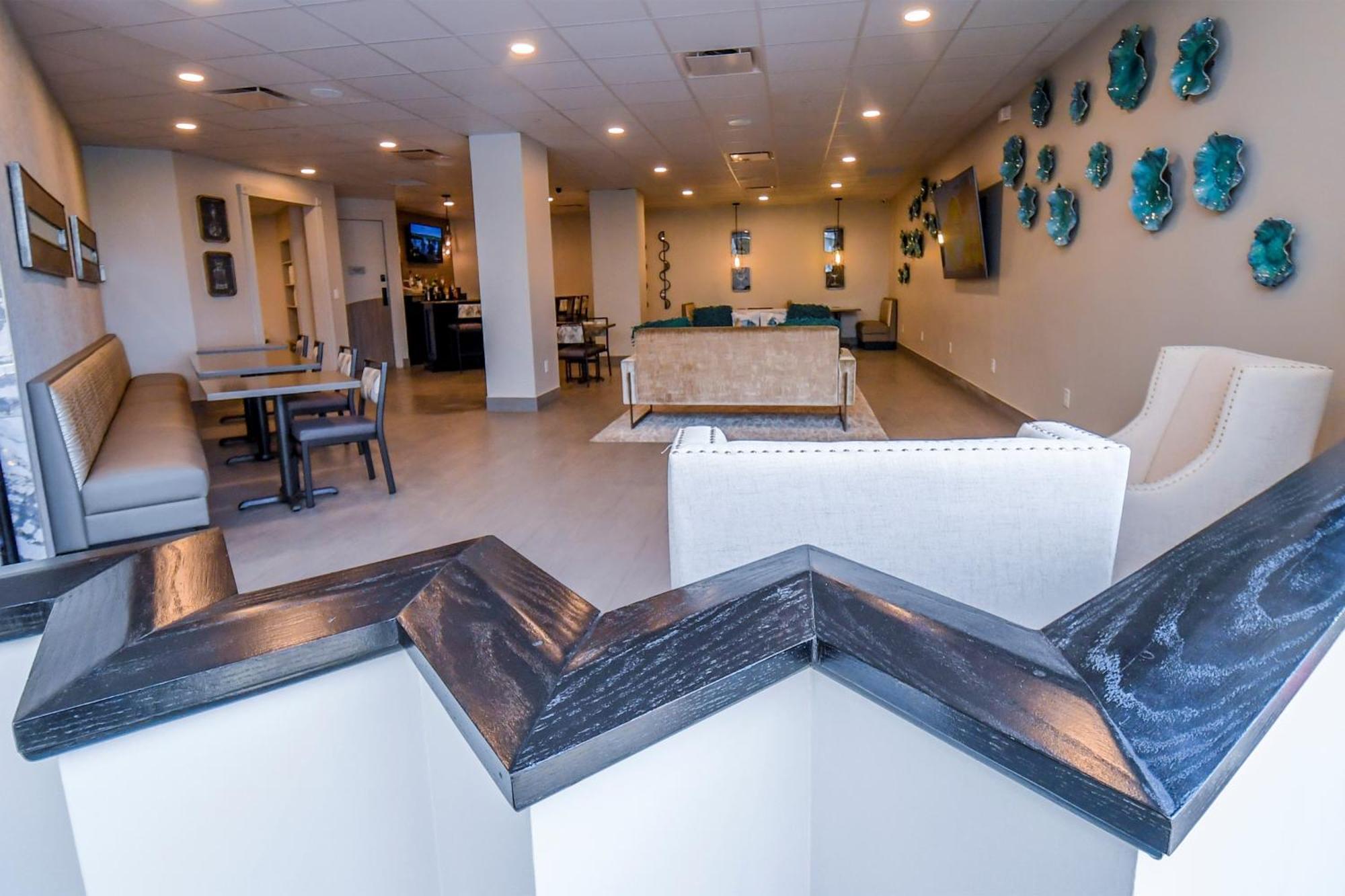 מורגנטאון Euro-Suites Hotel מראה חיצוני תמונה